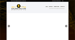 Desktop Screenshot of lelandcollierelectric.com