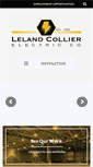 Mobile Screenshot of lelandcollierelectric.com